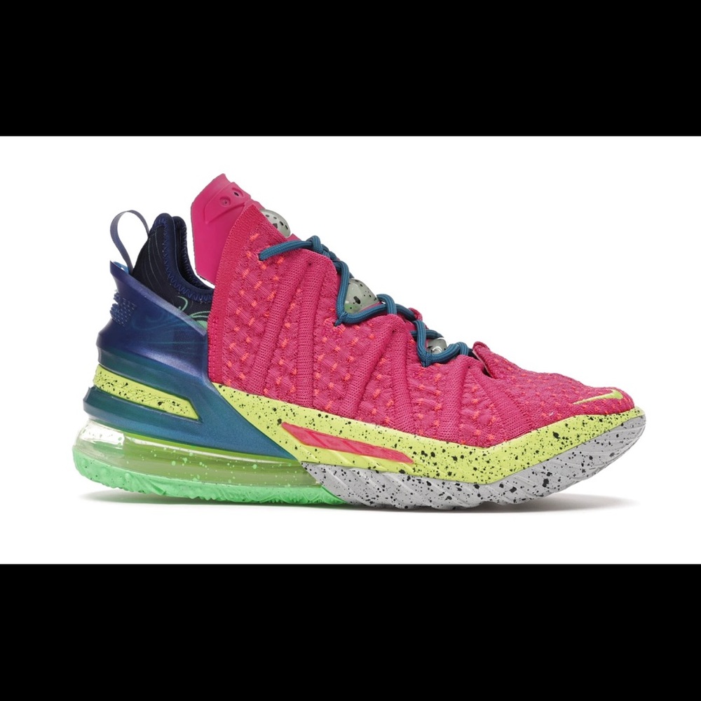 Lebrons 18 Los Angeles by Night Lebron XVIII